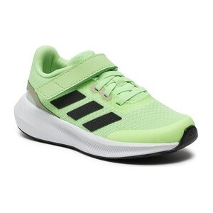 Zielone buty sportowe dziecięce Adidas