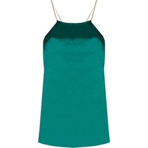 Zielona bluzka ubierzsie.com w stylu casual