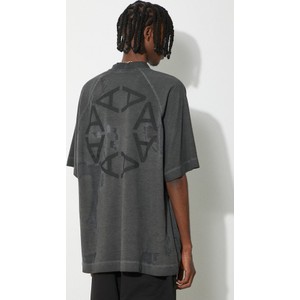 T-shirt 1017 Alyx 9sm z nadrukiem w młodzieżowym stylu z krótkim rękawem