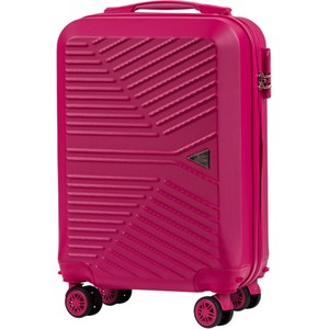 Różowa walizka Wings_pl