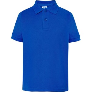 Niebieska koszulka dziecięca JK Collection dla chłopców