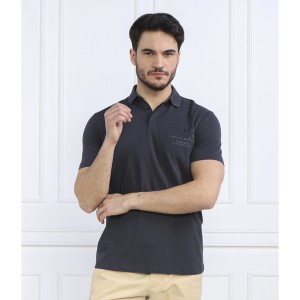 T-shirt Armani Exchange w stylu casual z krótkim rękawem z bawełny
