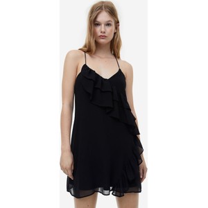 Czarna sukienka H & M mini