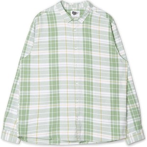 Zielona koszula Cropp z długim rękawem w stylu casual