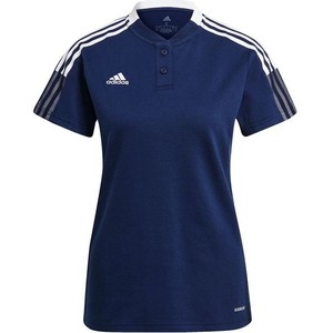 T-shirt Adidas z tkaniny w sportowym stylu