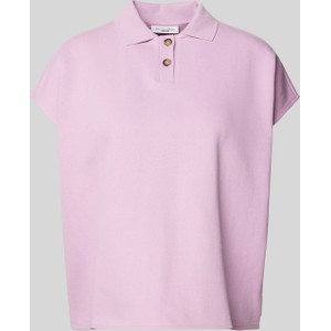 Różowa bluzka Marc O'Polo z bawełny