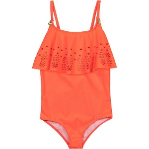 Pomarańczowy strój kąpielowy Minoti