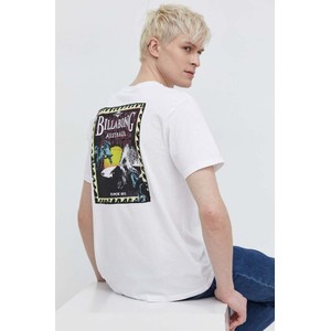 T-shirt Billabong z krótkim rękawem z nadrukiem