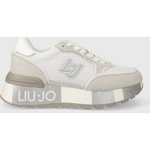 Buty sportowe Liu-Jo na platformie sznurowane