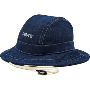 Granatowa czapka Levis