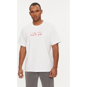 T-shirt Levis w młodzieżowym stylu z krótkim rękawem
