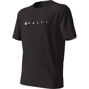Czarny t-shirt Halti w sportowym stylu