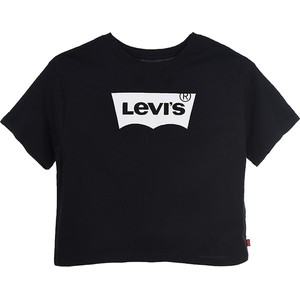 Czarna bluzka dziecięca Levis