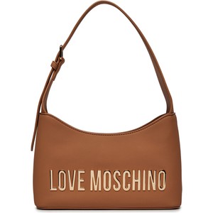 Brązowa torebka Love Moschino średnia