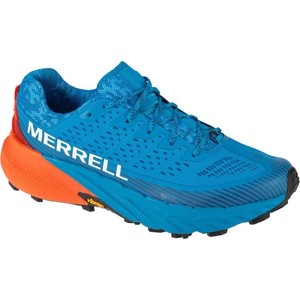 Niebieskie buty sportowe Merrell w sportowym stylu
