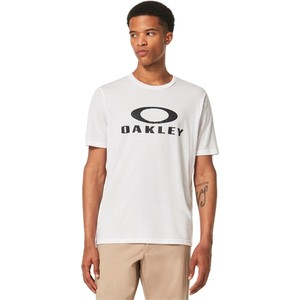 T-shirt Oakley z bawełny w stylu klasycznym