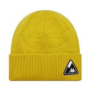 Żółta czapka Kappa