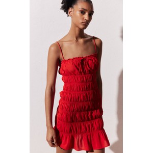 Czerwona sukienka H & M bodycon mini