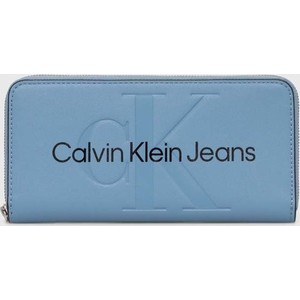 Niebieski portfel Calvin Klein