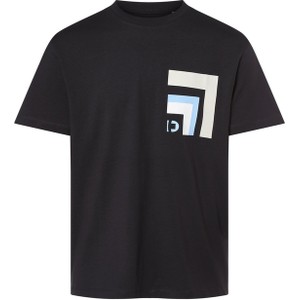 T-shirt Tom Tailor Denim z dżerseju z nadrukiem w młodzieżowym stylu