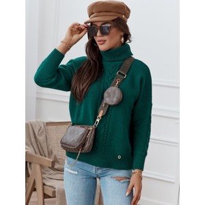 Zielony sweter Lisa Mayo