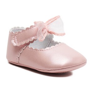 Różowe buciki niemowlęce Mayoral