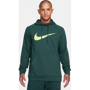 Zielona bluza Nike z nadrukiem