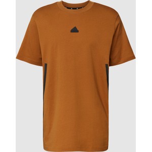 T-shirt Adidas Sportswear z bawełny z nadrukiem