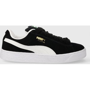 Puma sneakersy skórzane Suede XL kolor czarny 395205