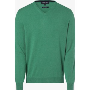 Zielony sweter Andrew James