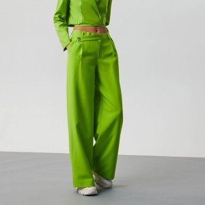 Zielone spodnie Sinsay