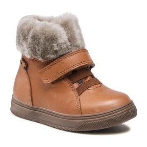 Brązowe buty dziecięce zimowe Froddo