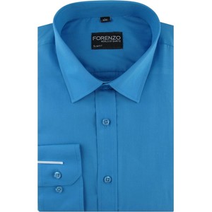Niebieska koszula Forenzo