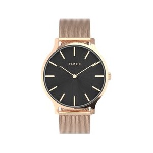 Timex Zegarek Transcend TW2W19600 Różowy