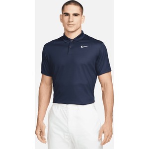 Niebieski t-shirt Nike z krótkim rękawem w sportowym stylu