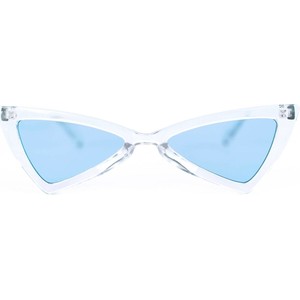 Niebieskie okulary damskie Art of Polo