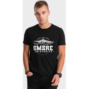 T-shirt Ombre z krótkim rękawem