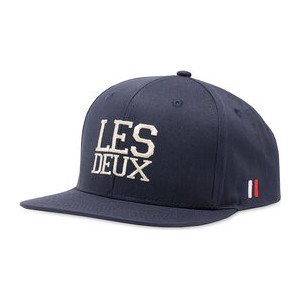 Granatowa czapka Les Deux