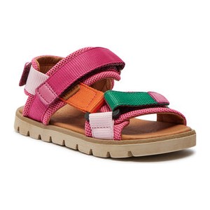 Różowe buty dziecięce letnie Froddo dla dziewczynek na rzepy