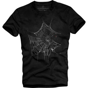 T-shirt Underworld z bawełny z krótkim rękawem z nadrukiem