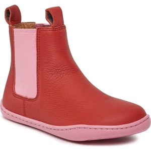 Czerwone buty dziecięce zimowe Camper