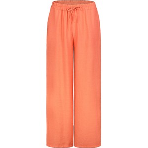 Pomarańczowe spodnie SUBLEVEL w stylu retro