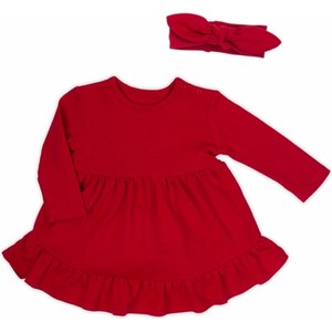Czerwona sukienka dziewczęca 5.10.15