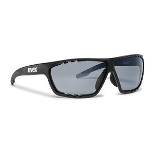 Czarne okulary damskie Uvex