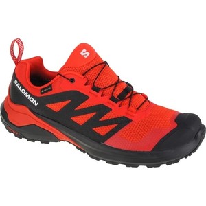 Czerwone buty trekkingowe Salomon