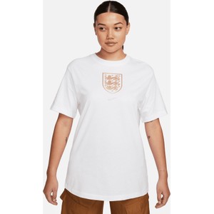 T-shirt Nike z krótkim rękawem z okrągłym dekoltem z bawełny
