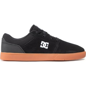 DC Shoes Sneakersy DC - Crisis 2 ADYS100647 Black/Gum (Bgm)