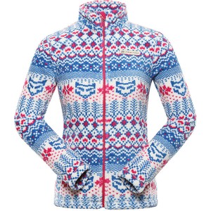 Bluza Alpine Pro w stylu casual z polaru