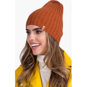 Pomarańczowa czapka Kamea