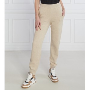 Spodnie sportowe Calvin Klein z kaszmiru